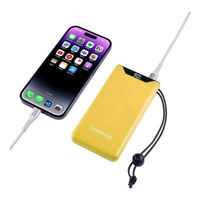 Intenso | powerbank f10000 | 10000 mah | amarillo