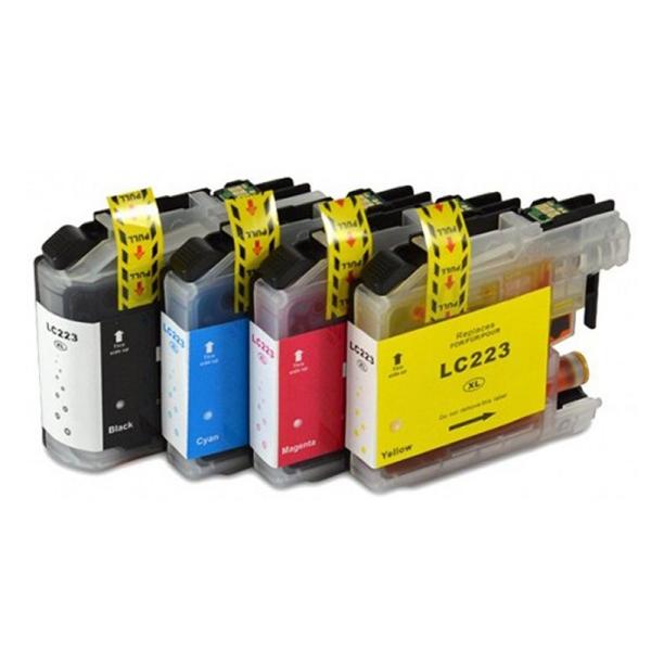 Inkoem cartucho compatible brother lc223y amarillo