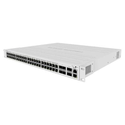 Mikrotik crs354-48p-4s+2q+rm switch 48xgbe 4xsfp+