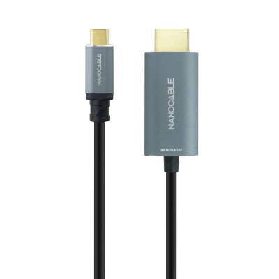 Cable Conversor Nanocable 10.15.5162/ USB Tipo-C Macho - HDMI