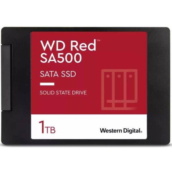 Wd red sa500 nas wds100t1r0a ssd 1tb 2.5" sata