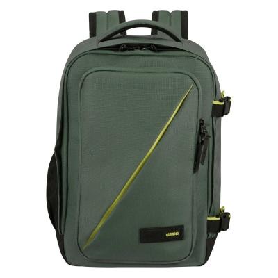 Mochila American Tourister Take2cabin S/ Capacidad 24.2L/ Verde