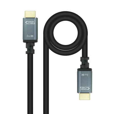 Cable HDMI 2.1 IRIS 8K Nanocable 10.15.8010/ HDMI Macho - HDMI