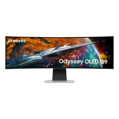 Smart Monitor Gaming Ultrapanorámico Curvo Samsung Odyssey