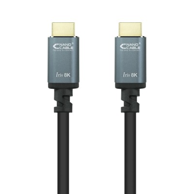 Cable HDMI 2.1 IRIS 8K Nanocable 10.15.8010/ HDMI Macho - HDMI