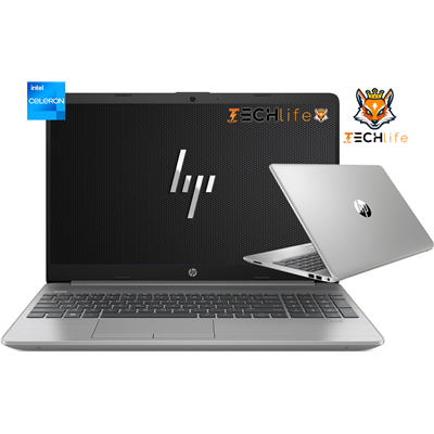 HP 250 G9 Plata - Intel Celeron N4500 8GB 256GB SSD 15.6'