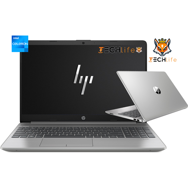 HP 250 G9 Plata - Intel Celeron N4500 8GB 256GB SSD 15.6' FreeDOS