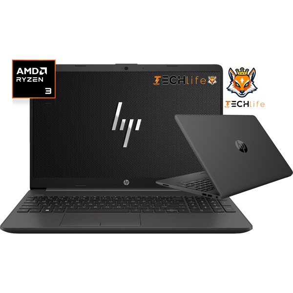 HP 255 G9 Negro - AMD Ryzen 3-5425u 16GB 512GB SSD 15.6" W11 Oscuro