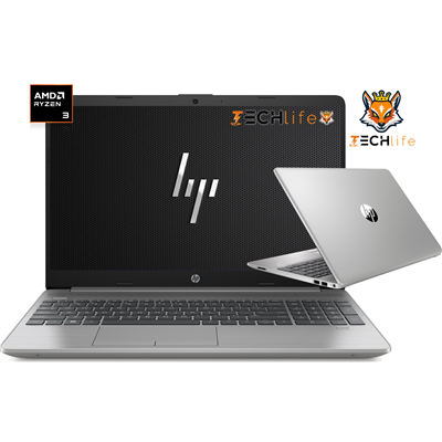 HP 255 G9 Plata - AMD Ryzen 3-5425u 8GB 256GB SSD 15.6' W11