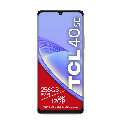 TCL 40 SE Púrpura 6.75" 256GB 6GB SIM doble Android 13