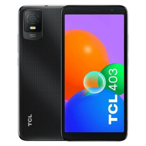 TCL 403 Negro 6" 32 2GB SIM doble Android 12 Go