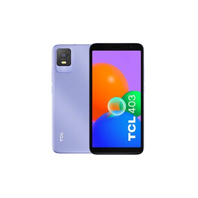 TCL 403 Púrpura 6" 32 2GB SIM doble Android 12 Go