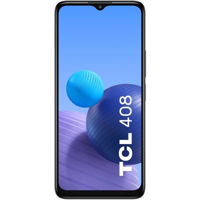 TCL 408 Gris 6.6" 64GB 4GB SIM doble Android 12