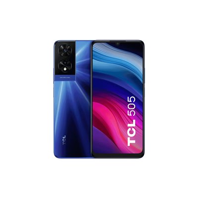 TCL 505 Azul 6.75" 128GB 4GB SIM doble Android 14