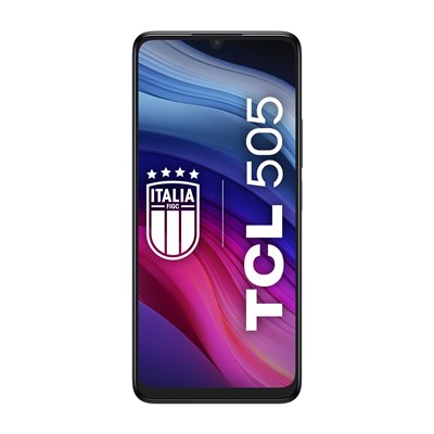 TCL 505 Gris 6.75" 128GB 4GB SIM doble Android 14