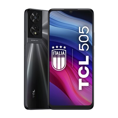 TCL 505 Gris 6.75" 128GB 4GB SIM doble Android 14