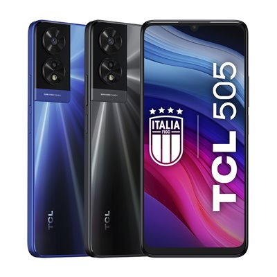 TCL 505 Gris 6.75" 128GB 4GB SIM doble Android 14