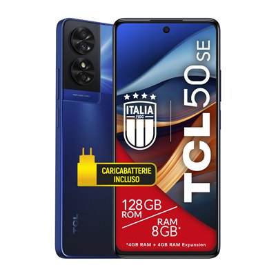 TCL 50 SE Azul 6.78" 256GB 6GB SIM doble Android 14