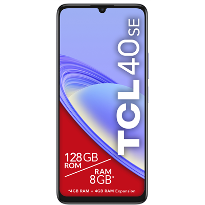 TCL 40 SE Púrpura 6.75" 128GB 4GB SIM doble Android 13