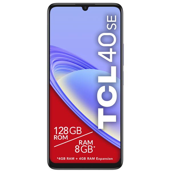 TCL 40 SE Púrpura 6.75" 128GB 4GB SIM doble Android 13