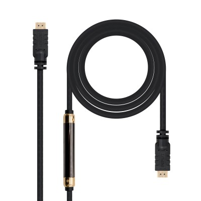 Cable HDMI 1.4 Nanocable 10.15.1825/ HDMI Macho - HDMI Macho/