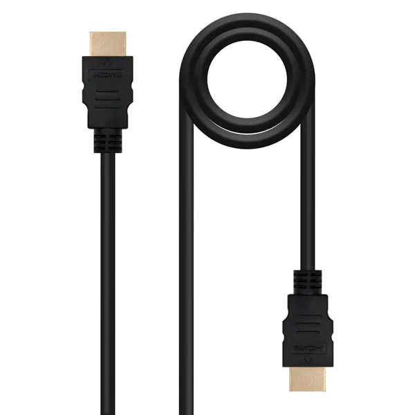 Cable HDMI 1.4 Nanocable 10.15.1701/ HDMI Macho - HDMI Macho/ 1.5m/ Negro