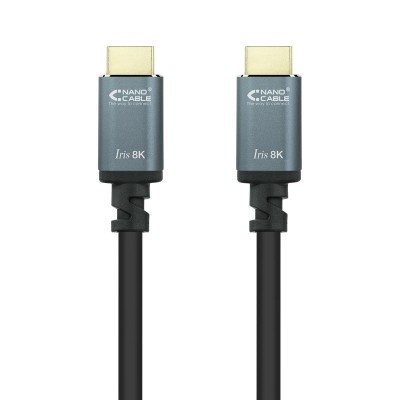 Cable HDMI 2.1 8K Nanocable 10.15.8001/ HDMI Macho - HDMI