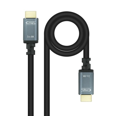 Cable HDMI Nanocable 10.15.8003/ HDMI Macho - HDMI Macho/ 3m/