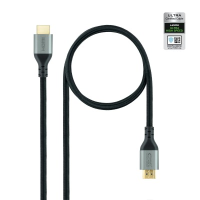 Cable HDMI 2.1 8K Nanocable 10.15.8101/ HDMI Macho - HDMI