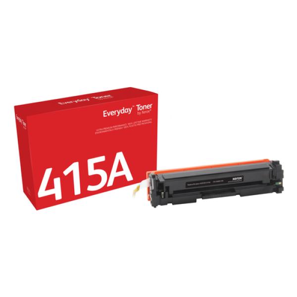 Tóner compatible Xerox 006R04184 compatible con HP W2030A/ 2400 páginas/ Negro