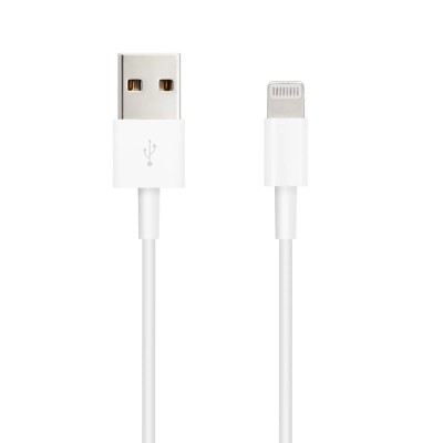 Cable USB 2.0 Lightning Nanocable 10.10.0400/ USB Macho -