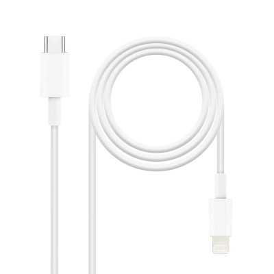 Cable USB 2.0 Tipo-C Lightning Nanocable 10.10.0600/ USB Tipo-C