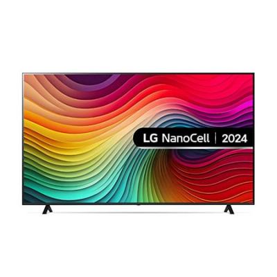 Televisor LG NanoCell 75NANO82T6B 75'/ Ultra HD 4K/ Smart TV/