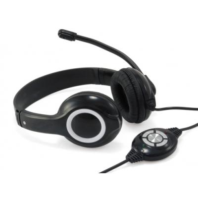 Headset Conceptronic Chatstar2u2b Usb Microfono Flexible