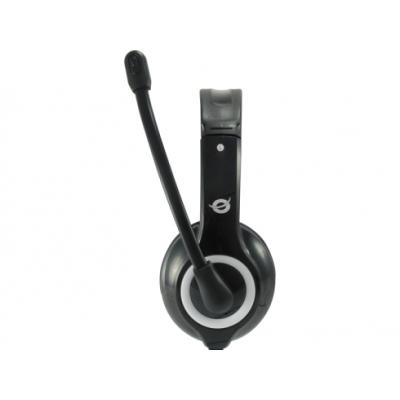 Headset Conceptronic Chatstar2u2b Usb Microfono Flexible