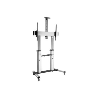 Soporte De Suelo Con Ruedas Equip Para Pantalla De 60-100"