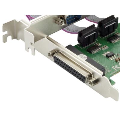 Controladora Pcie Conceptronic 1 Puerto Paralelo 2 Puertos Serie