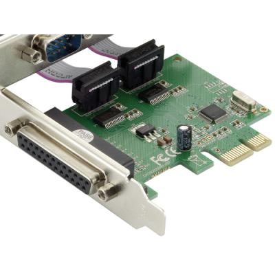 Controladora Pcie Conceptronic 1 Puerto Paralelo 2 Puertos Serie