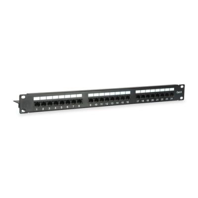 Patch Panel Equip 24 Puertos Utp Categoria 6