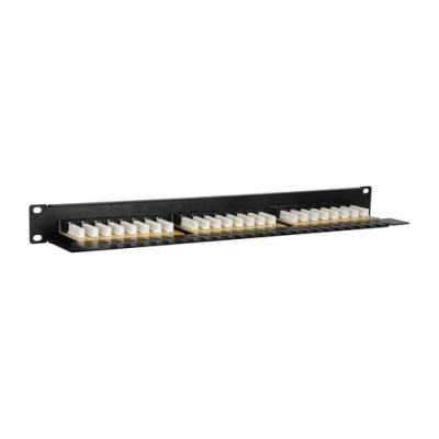 Patch Panel Equip 24 Puertos Utp Categoria 6