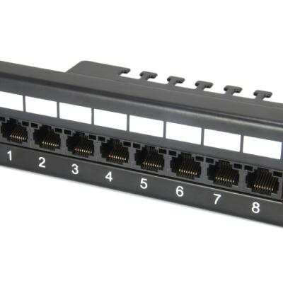 Patch Panel Equip 24 Puertos Utp Categoria 6