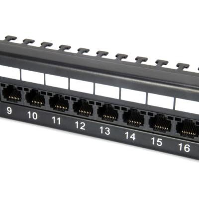 Patch Panel Equip 24 Puertos Utp Categoria 6