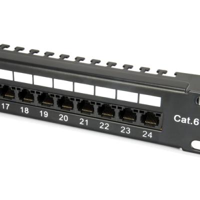 Patch Panel Equip 24 Puertos Utp Categoria 6