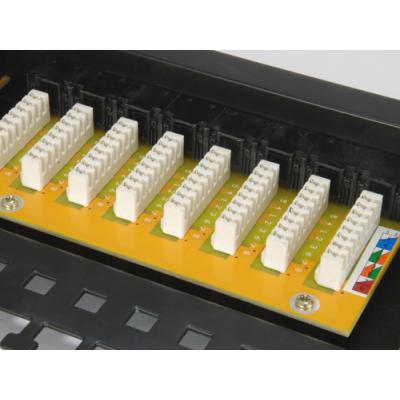 Patch Panel Equip 24 Puertos Utp Categoria 6