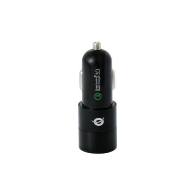 Cargador De Coche Conceptronic Carden02b Usb-c + Usb A 5v/2.4a