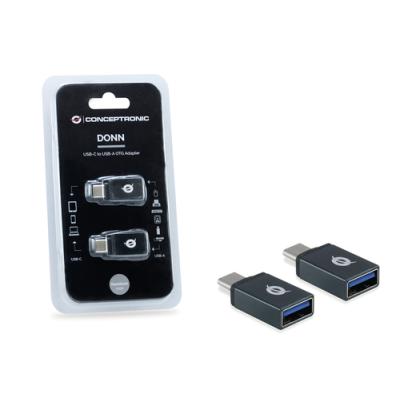 Adaptador Usb-c 3.1 Macho A Usb 3.0 Tipo A Hembra Otg 10gb/s