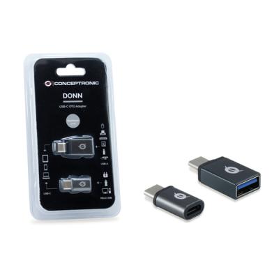 Kit Adaptadores Usb-c 3.1 1ud Usb-c A Usb A Hembra 3.0 1 Ud