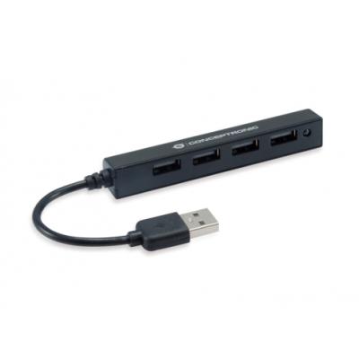 Hub Usb 2.0 Conceptronic Hubbies05b A 4xusb-a 2.0