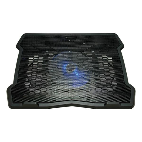 Base Refrigeracion Para Portatiles Conceptronic 1 Ventilador 125mm Hasta 15,6"