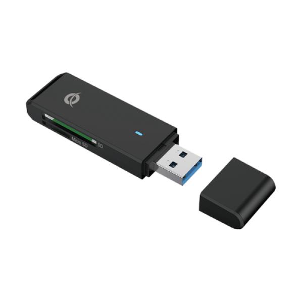 Card Reader Externo Conceptronic Bian02b Usb 3.0 Sd/sdhc/sdxc Microsd/tflash